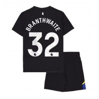 Stroje piłkarskie Everton Jarrad Branthwaite #32 Koszulka Trzeciej dla dzieci 2025-26 Krótki Rękaw (+ szorty)